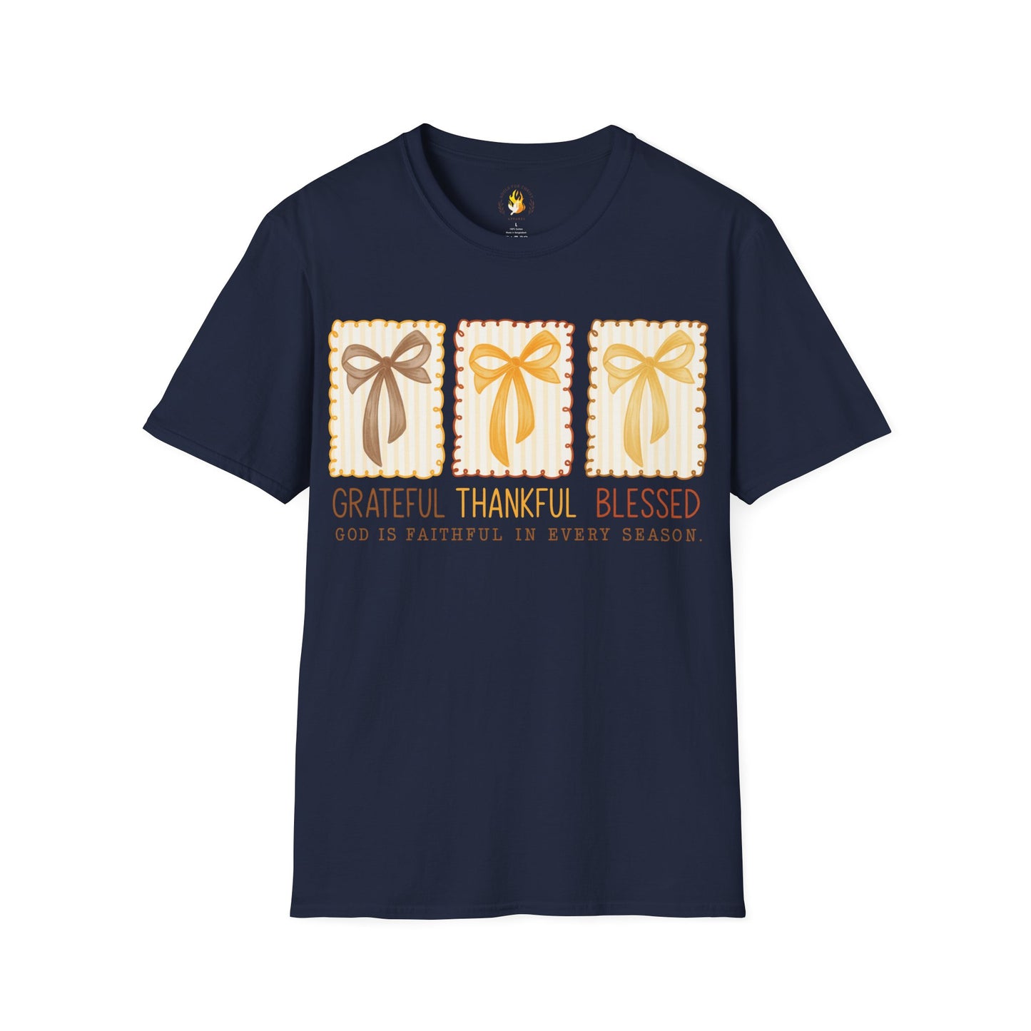 God is Faithful T-Shirt