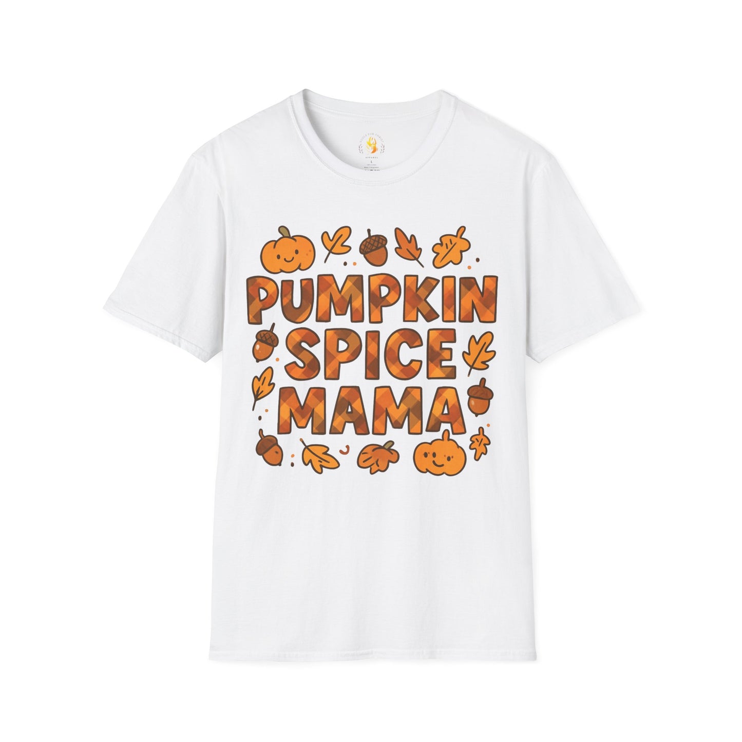 Cozy Pumpkin Mama T-Shirt