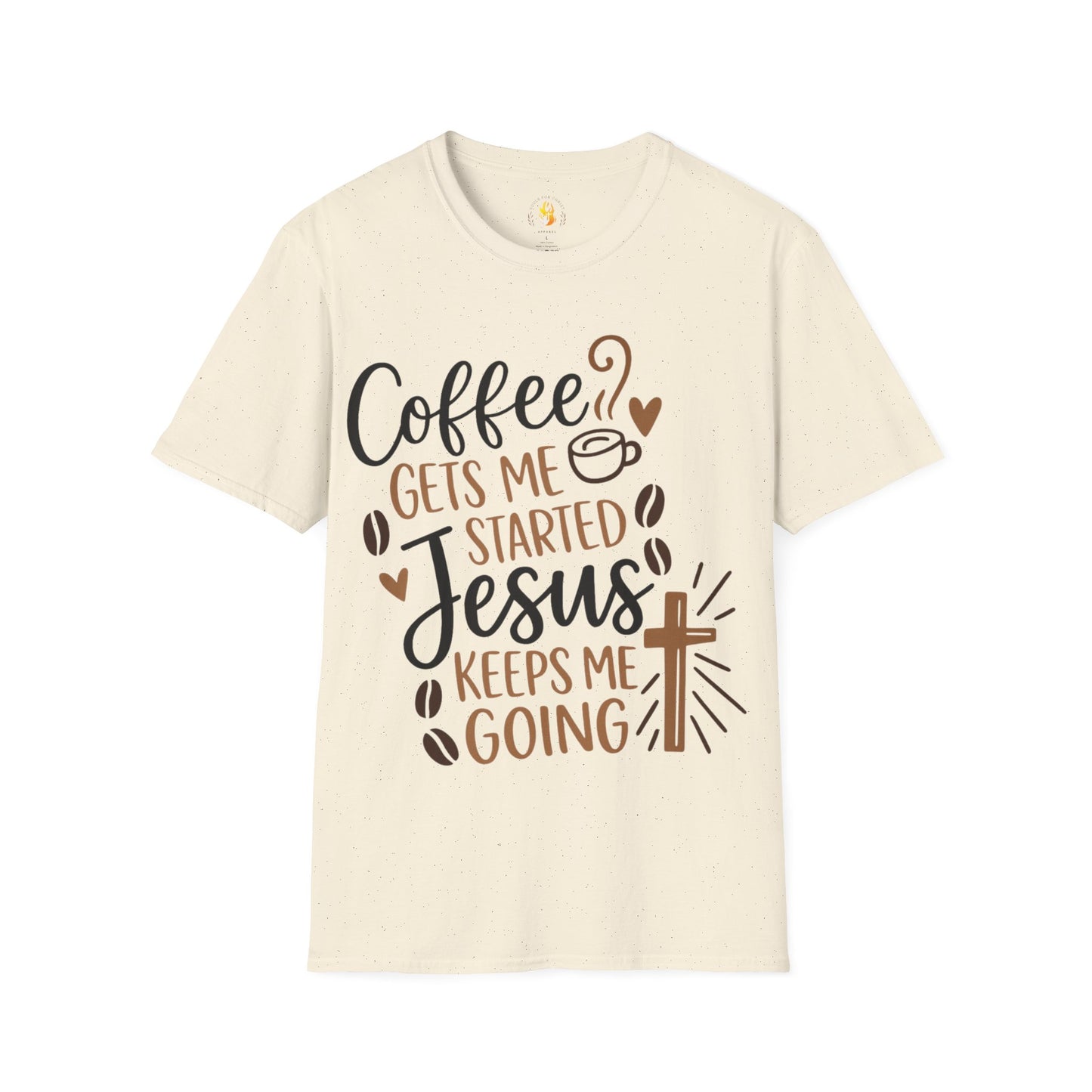 Jesus & Coffee T-Shirt