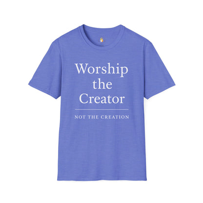 Creator Not Creation T-Shirt
