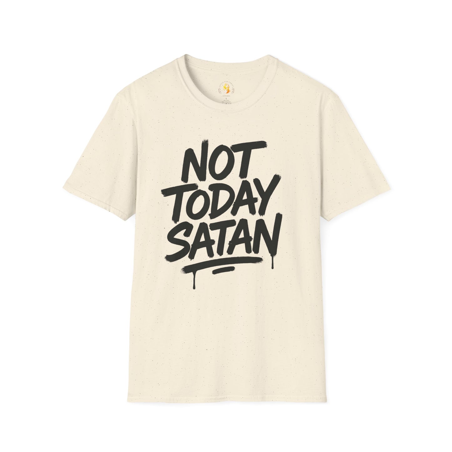 Not Today Satan T-Shirt