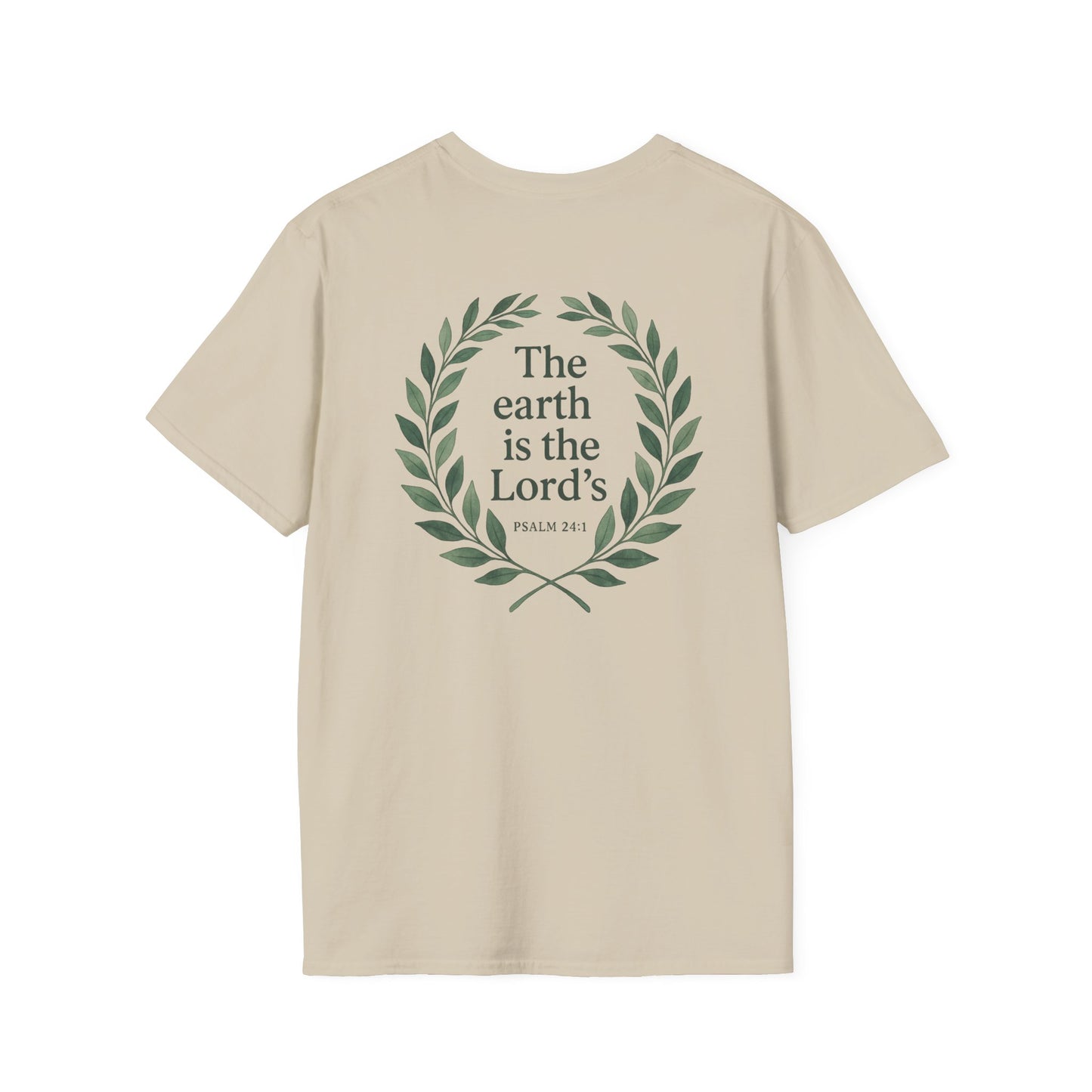 Psalm 24:1 T-Shirt