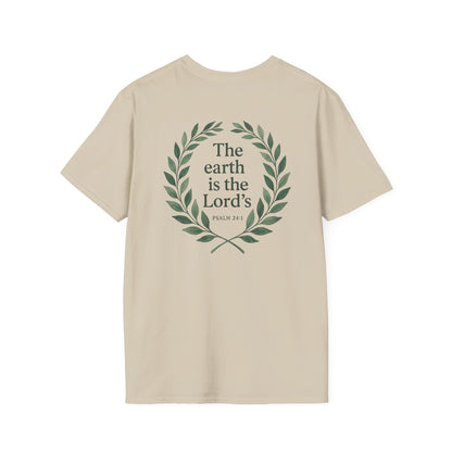 Psalm 24:1 T-Shirt