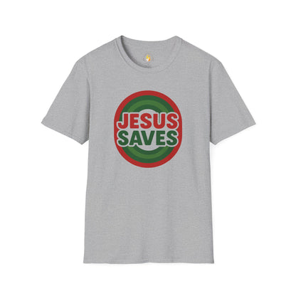 Christmas Jesus Saves T-Shirt