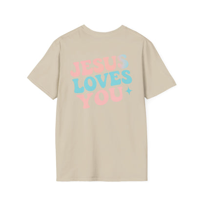 Jesus Loves You T-Shirt