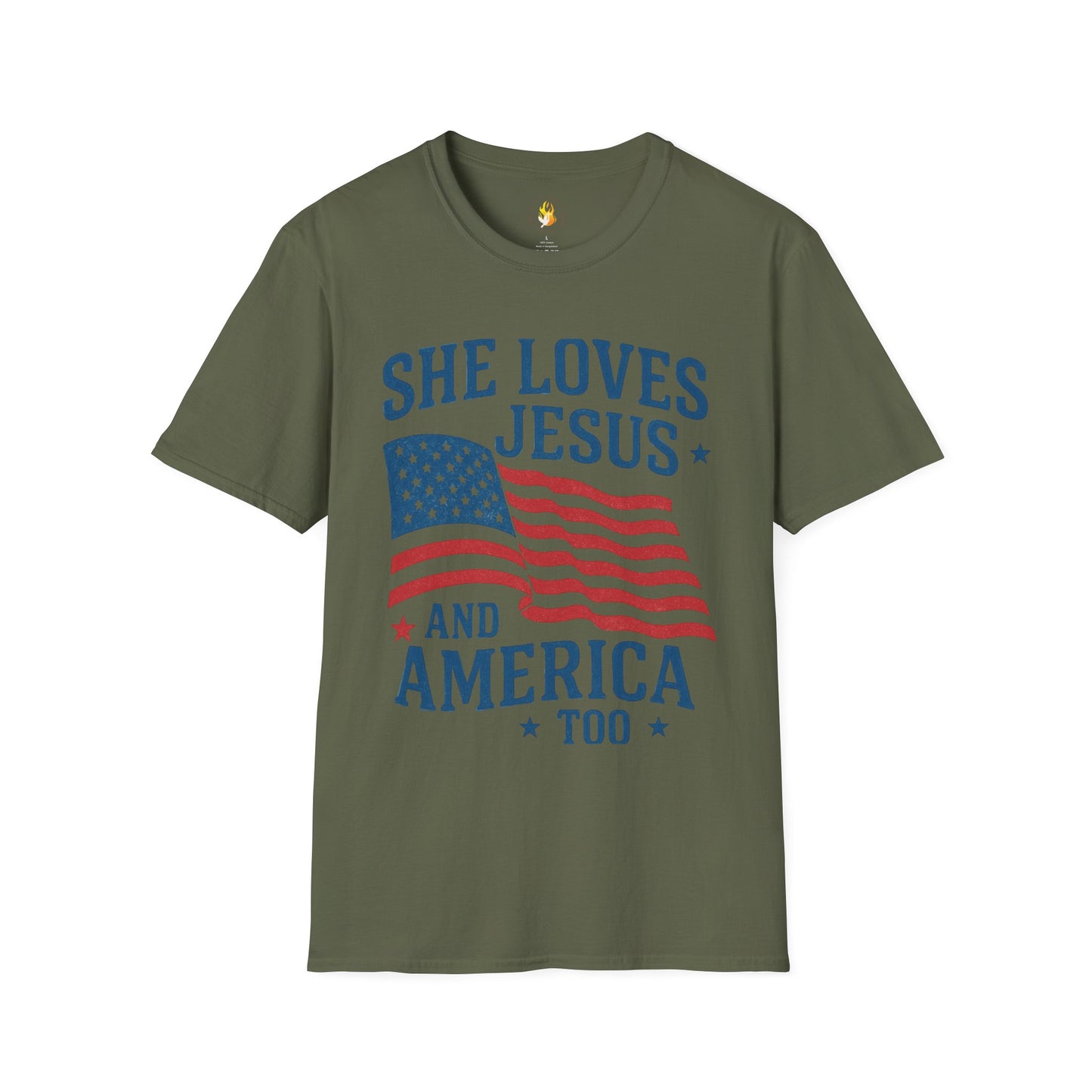 Jesus And America T-Shirt