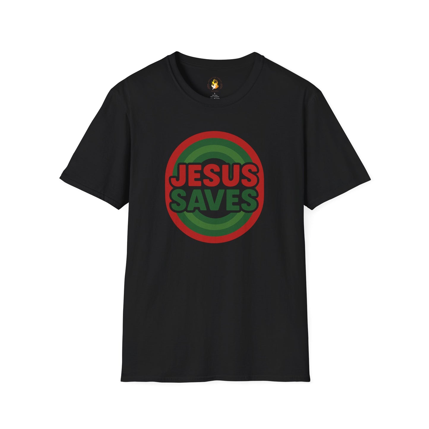 Christmas Jesus Saves T-Shirt