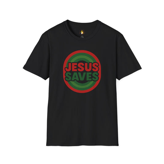 Christmas Jesus Saves T-Shirt