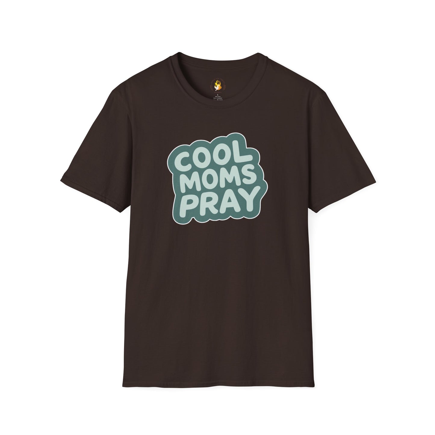 Cool Moms Pray T-Shirt
