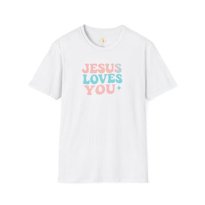 Jesus Loves You T-Shirt