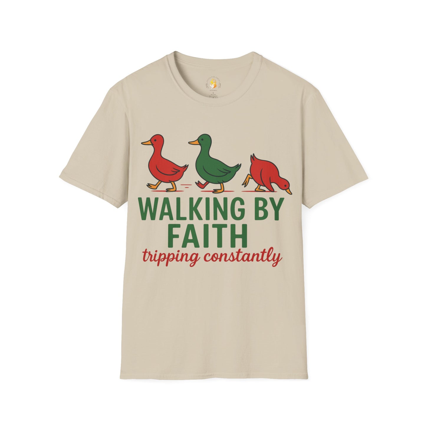 Walking By Faith T-Shirt