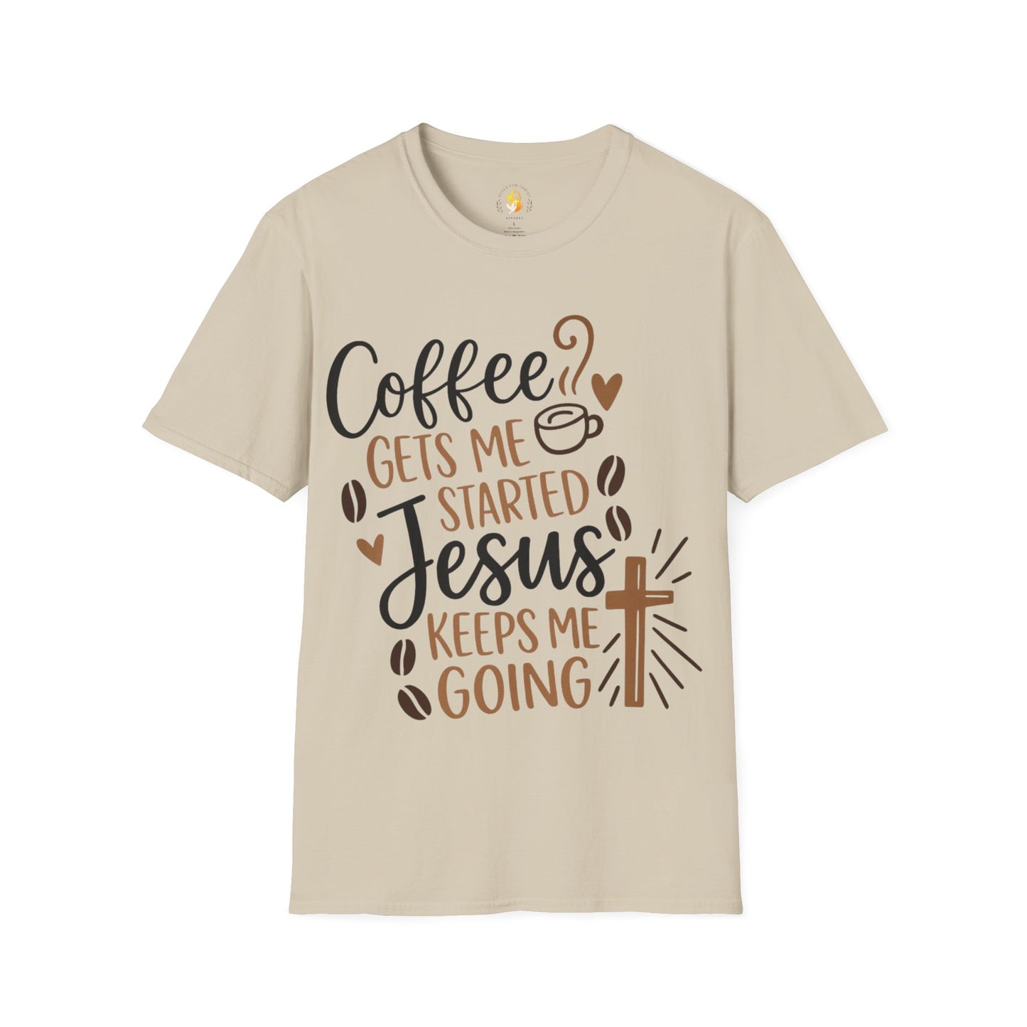 Jesus & Coffee T-Shirt